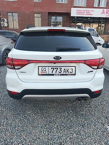 ki ray: Kia Rio X-Line: 2019 г., 1.6 л, Автомат, Бензин, Кроссовер — 4