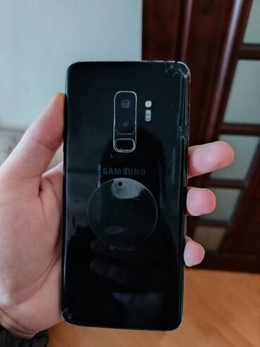 Samsung: Samsung Galaxy S9 Plus, 64 GB, rəng - Qara, Düyməli, Sensor, Barmaq izi