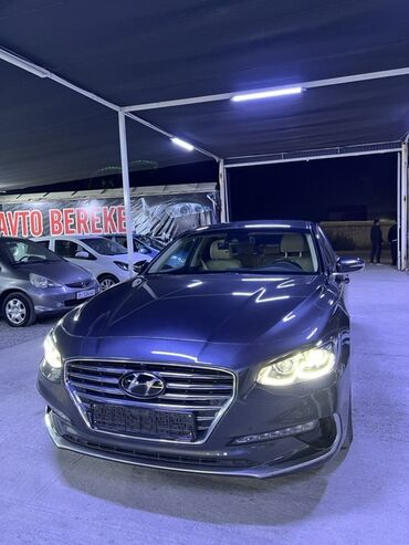 помпа на камри 70: Hyundai Grandeur: 2018 г., 2.4 л, Автомат, Гибрид, Седан
