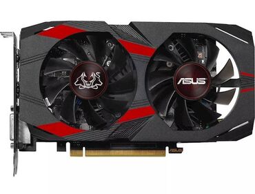 Ana platalar: Videokart Asus GeForce GTX 1050 Ti, 4 GB, İşlənmiş