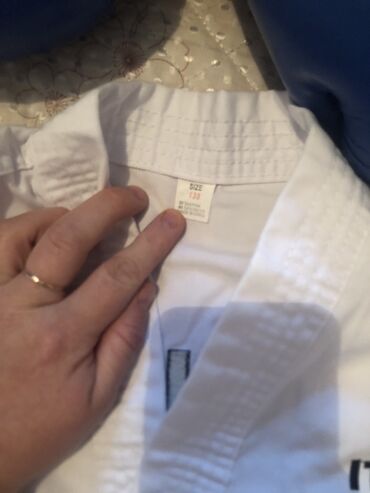 Спортивная форма: Комплект экипировки для тхэквондо ITF. В составе: - 1 кимоно ITF с — 9