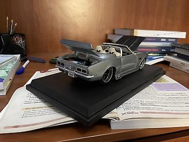 klas 6: Chevrolet, 1968 il, 1:18, Dəmir, Pulsuz çatdırılma — 4