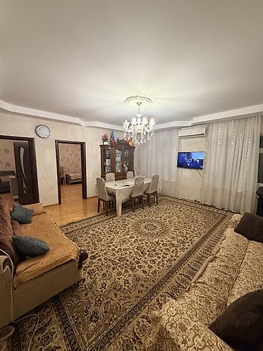ev bag: Sabunçu qəs. 3 otaqlı, 110 kv. m, Kredit yoxdur, Yeni təmirli — 1