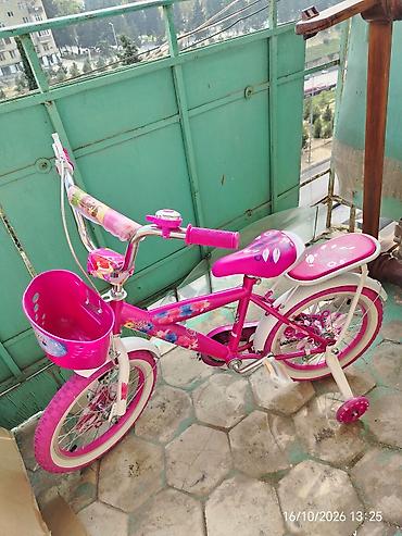 motorlu velo: 16 liq velo yeni alinib qiz ucun.Usaq hec surmedi. 1 defede olsun — 1