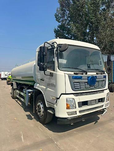 приточный клапан вентиляционный: Среднегабаритный автополивочный автомобиль Dongfeng. Основные — 1