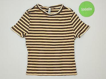 klapki hemes: H&M Divided, T-shirt damski, rozmiar M — 2