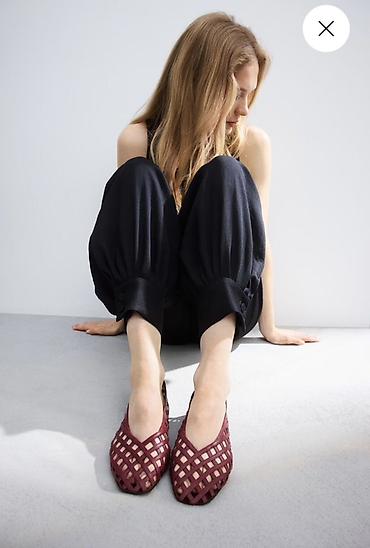 zara hm: Туфли, 39, H&M, Новый, цвет - Красный — 2