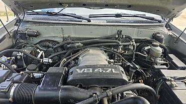 танден: Toyota Sequoia: 2003 г., 4.7 л, Автомат, Бензин, Внедорожник — 9