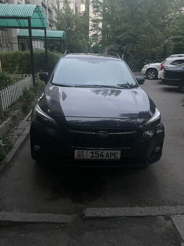 Subaru: Subaru Crosstrek: 2018 г., 2 л, Вариатор, Бензин, Кроссовер