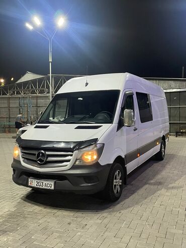 продаю бус: Mercedes-Benz Sprinter: 2011 г., 2.7 л, Механика, Дизель, Бус