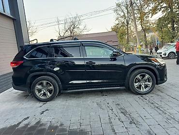 срочная продажа: Toyota Highlander: 2018 г., 3.5 л, Бензин, Кроссовер — 3
