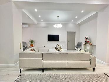 четырех: 4 комнаты, 150 м², Киргизия 1 Элитка, 2 этаж, Дизайнерский ремонт — 9