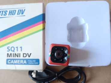 фотоаппарат никон: Мини Камера HD формате новый . Mini Camera HD DV. Цена 1000 сомов