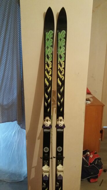 лыжи новые: Срочно продаю лыжа К2 USA 185