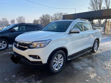 Ssangyong: Ssangyong Rexton: 2018 г., 2.2 л, Автомат, Дизель, Пикап