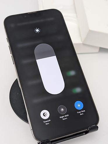 ipod pro: IPhone 13 Pro Max, Б/у, 128 ГБ, Графит, Коробка, 90 % — 10