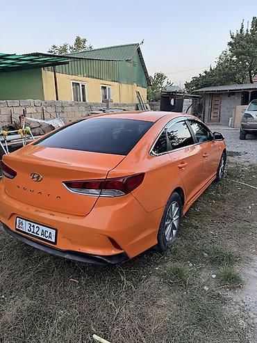 sonata uf: Hyundai Sonata: 2019 г., Автомат, Бензин, Седан — 1