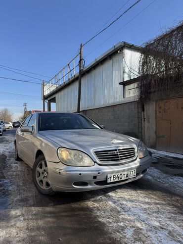 мерс с класса: Mercedes-Benz E-Class: 2002 г., 3.2 л, Автомат, Бензин, Седан