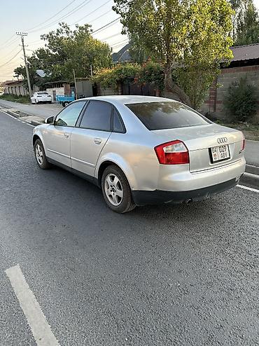 ауди а6 с: Audi A4: 2003 г., 2 л, Автомат, Бензин, Седан — 6