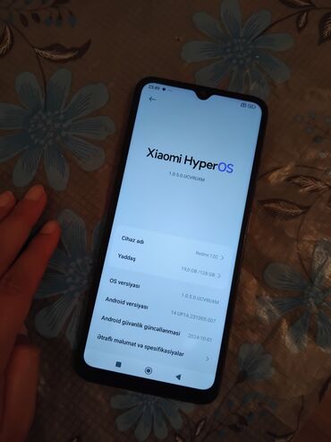 xiomi mi10: Xiaomi 12 Pro, 128 GB, rəng - Qara, 
 Barmaq izi, İki sim kartlı