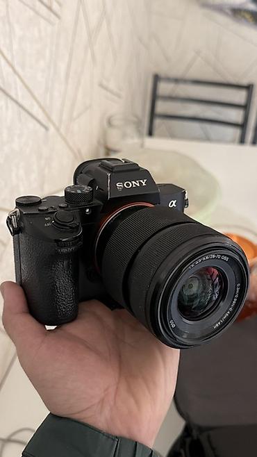 switch lite: Полноформатная беззеркальная камера Sony α7 III с объективом Sony FE — 3