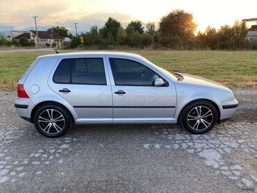 Volkswagen: Volkswagen Golf: 1.4 l. | 2001 έ. Χάτσμπακ — 5