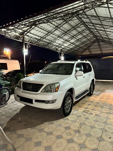лексус 470 машина: Lexus GX: 2007 г., 4.7 л, Автомат, Бензин, Внедорожник