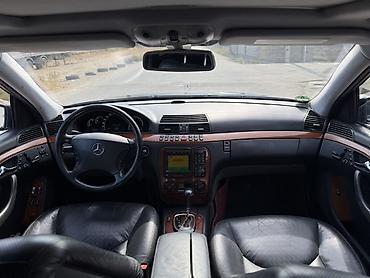 мерседес с240: Mercedes-Benz S-Class: 2002 г., 4.3 л, Автомат, Бензин, Седан — 6