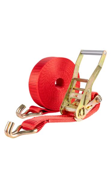 ремень часы: Стяжной ремень с трещоткой (ратчет) и крюками - Назначение: надежная