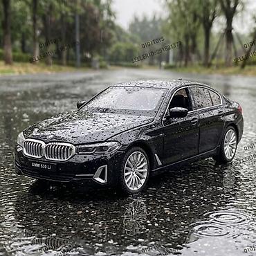 Коллекционная масштабная модель автомобиля BMW 530 Li (седан). -