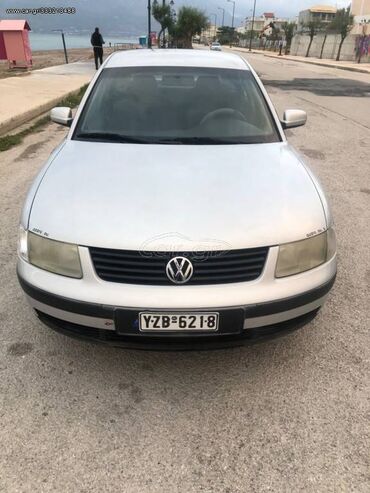 Οχήματα: Volkswagen Passat: 1.6 l. | 2000 έ. Λιμουζίνα