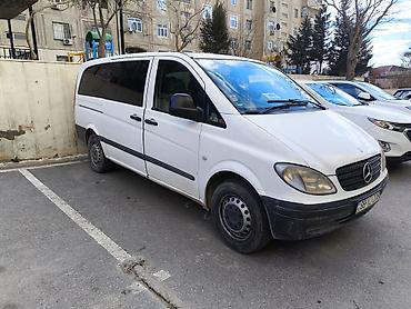Mercedes-Benz: Mercedes-Benz Vito: 2.2 l | 2009 il Van/Minivan — 3
