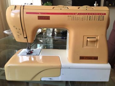 Tikiş maşınları: Tikiş maşını İşlənmiş,Elektromexaniki, Ünvandan götürmə
