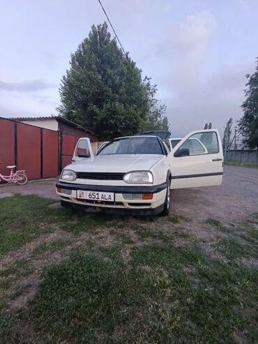 Volkswagen: Volkswagen Golf: 1993 г., 1.8 л, Механика, Бензин, Хэтчбэк