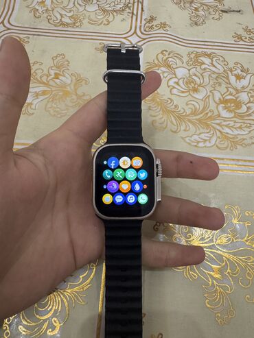 Apple Watch: Продаю смарт часы
Apple Watch Ultra 8
С зарядкой 
Коробка имеется