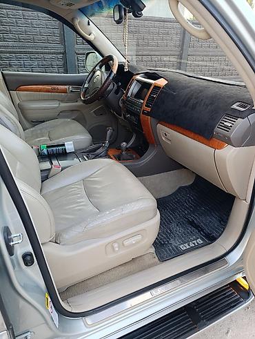 lexus 470 авто: Lexus GX: 2003 г., 4.7 л, Бензин, Внедорожник — 8