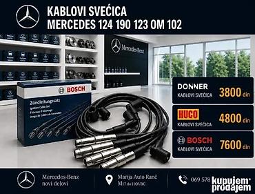 Svećice: MERCEDES 190 124 SVECICE NGK BERU BOSCH | Svecice mercedes 190 124 — 5