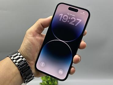 second hand mobile: IPhone 14 Pro, Б/у, 256 ГБ, Черный, Защитное стекло, Чехол, 100 % — 8
