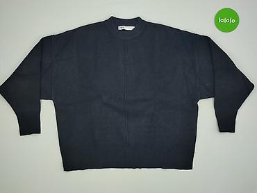 sweter czarny: Zara, Sweter damski, rozmiar S — 3