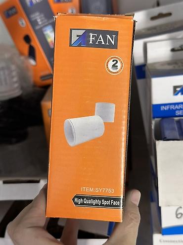 fan светильники: Накладной спот FAN, модель SY7753. Компактный светильник для — 1