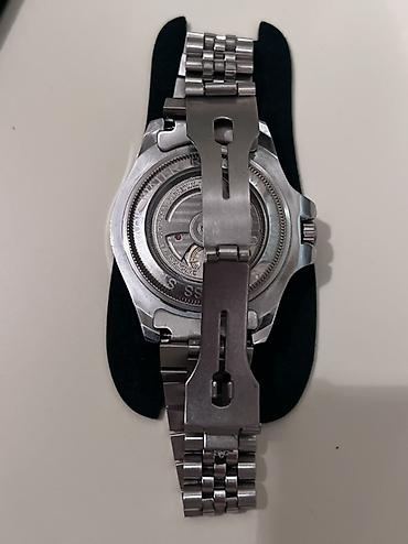 casio saatlar: İşlənmiş, Qol saatı, Rolex, rəng - Qara — 4