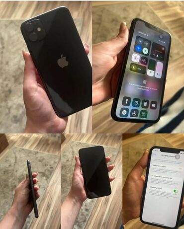 Apple iPhone: IPhone 11 Pro Max, 128 GB, Natural Titanium, Zəmanət, Simsiz şarj, Face ID