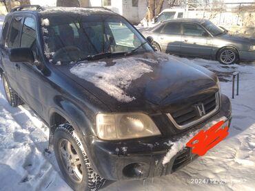 бар матиз: Honda CR-V: 2001 г., 2 л, Автомат, Бензин, Внедорожник