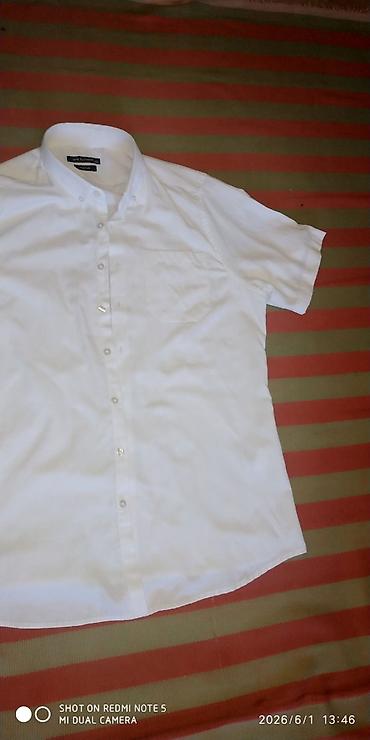 ag kurtka: Köynək, Lc Waikiki, XL, rəng - Ağ — 2