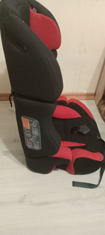 детское сиденье для автомобиля: Uşaq avtomobil oturacağı - Rəng: qara/qırmızı - Tam arxalı, yanlardan at lalafo.az детское сиденье для автомобиля: Uşaq avtomobil oturacağı - Rəng: qara/qırmızı - Tam arxalı, yanlardan