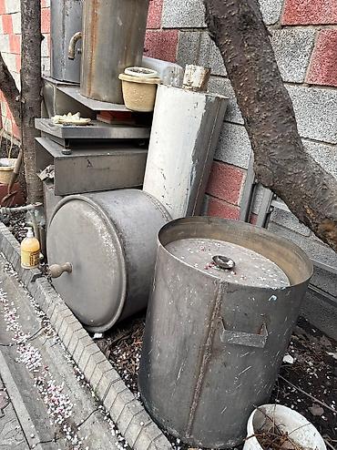 Тепловые завесы: Нержавейка нерж бочка бак емкость 150л пищевой цена 12. 000с — 1