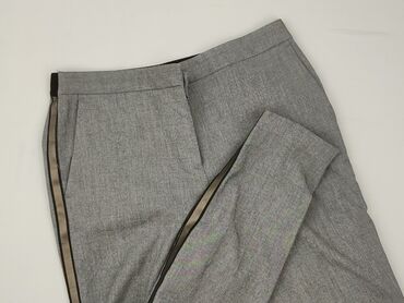 Material trousers for women, Zara, Size M (EU 38)