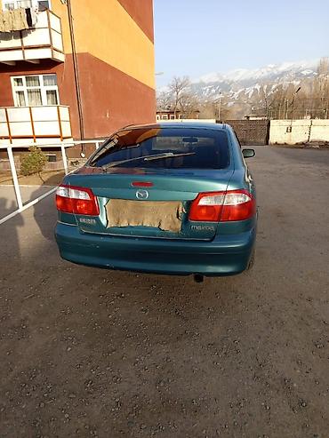 Mazda: Mazda 626: 2000 г., Бензин, Седан — 15