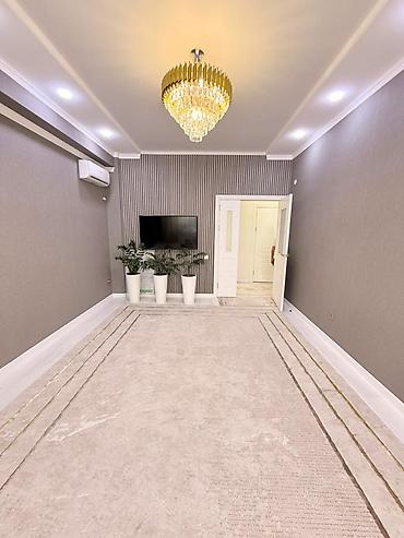 23: 2 комнаты, 60 м², Джал-15 Элитка, 4 этаж, Дизайнерский ремонт — 7
