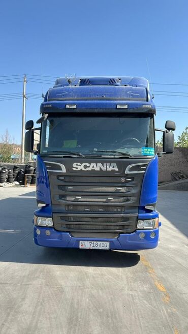 Прицепы и полуприцепы: Прицеп, Scania, Шторный, от 12 т, Б/у — 10